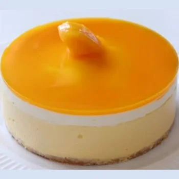 Cheesecake de Mango sin Horno