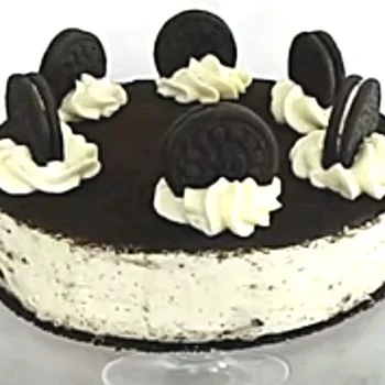 Cheesecake de Oreo sin Horno