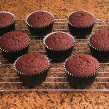 Cupcakes de Chocolate, Ponquesitos de Chocolate