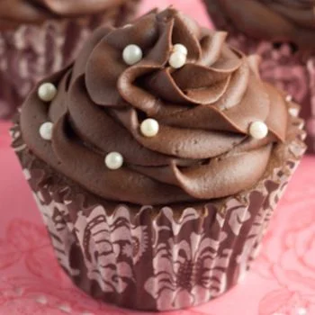 Receta Cupcakes o Ponquesitos de Chocolate y Miel Navideños