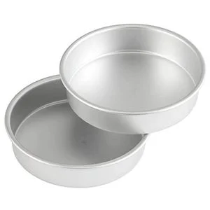 Molde redondo de aluminio para tartas, de Wilton, Variados