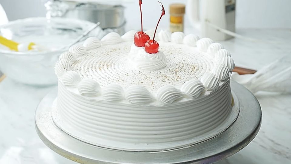 Decoración de la Torta 3 Leches Decoración de la Torta 3 Leches